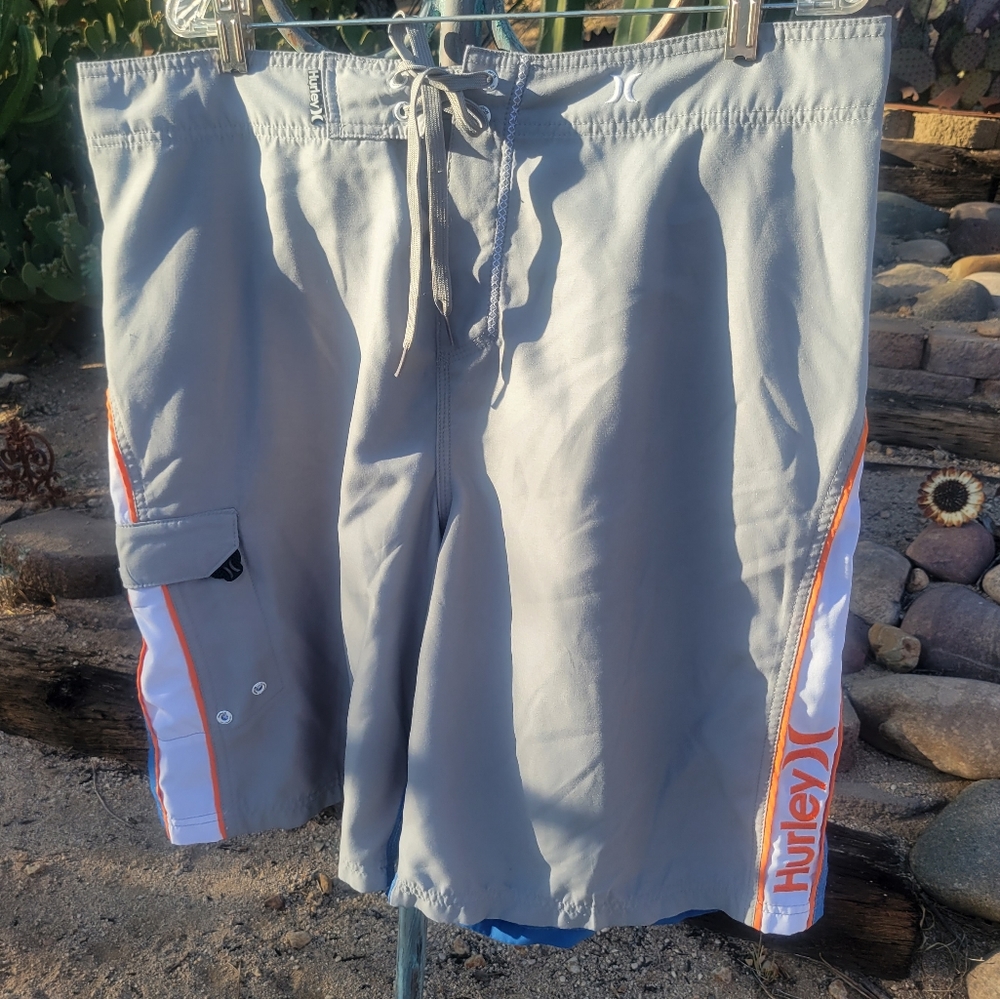 Hurley Board Shorts Side Pocket